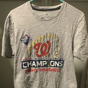 Washington Nationals Champions Shirt